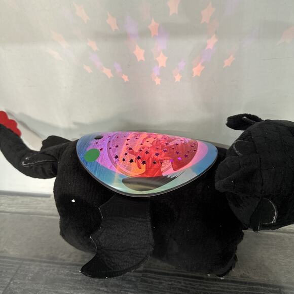 How To Train Your Dragon Toothless Pillow Pet 2020 Dreamworks {DD} - Picture 7 of 16